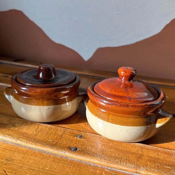 ✨Vintage French Onion Soup Bowls, Set of 2✨ - Picture 2 of 3